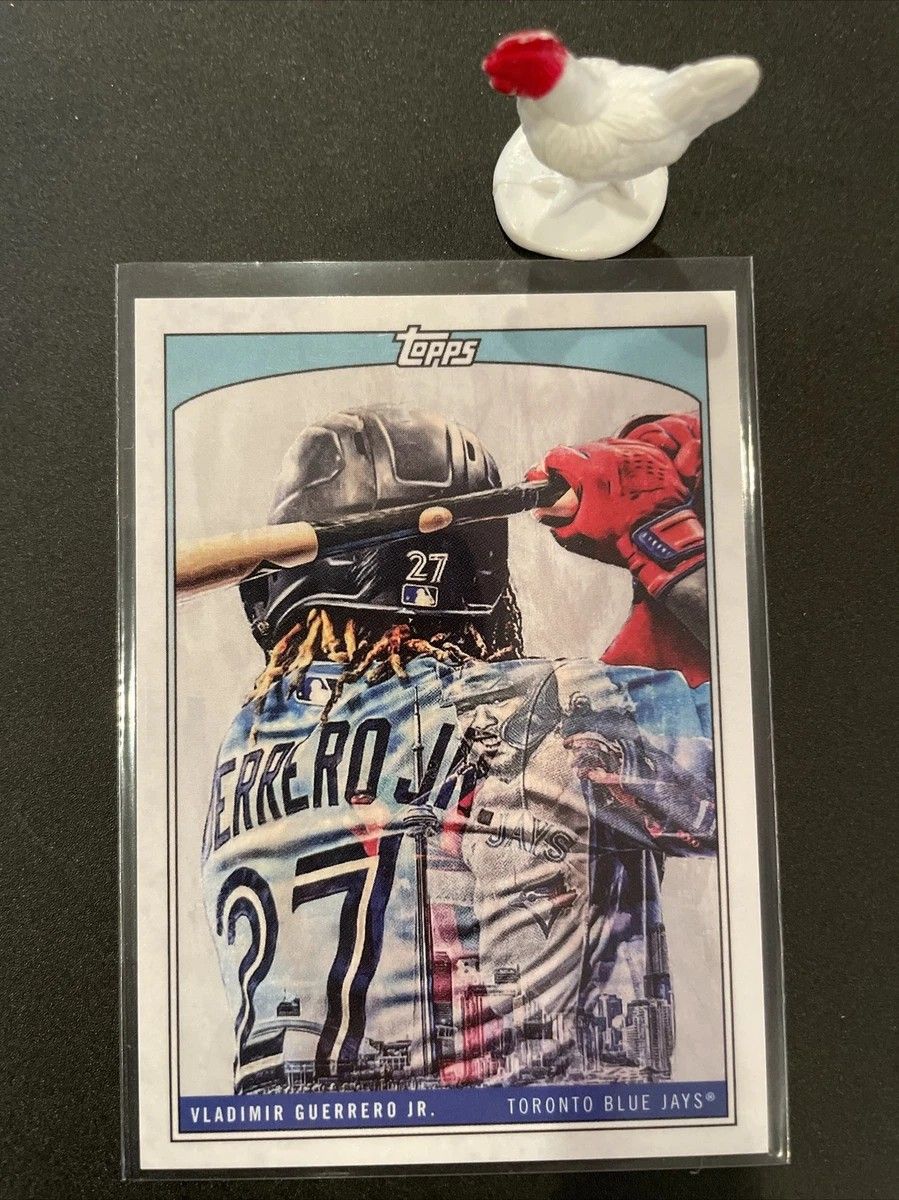 Vladimir Guerrero Jr. Topps X Lauren Taylor