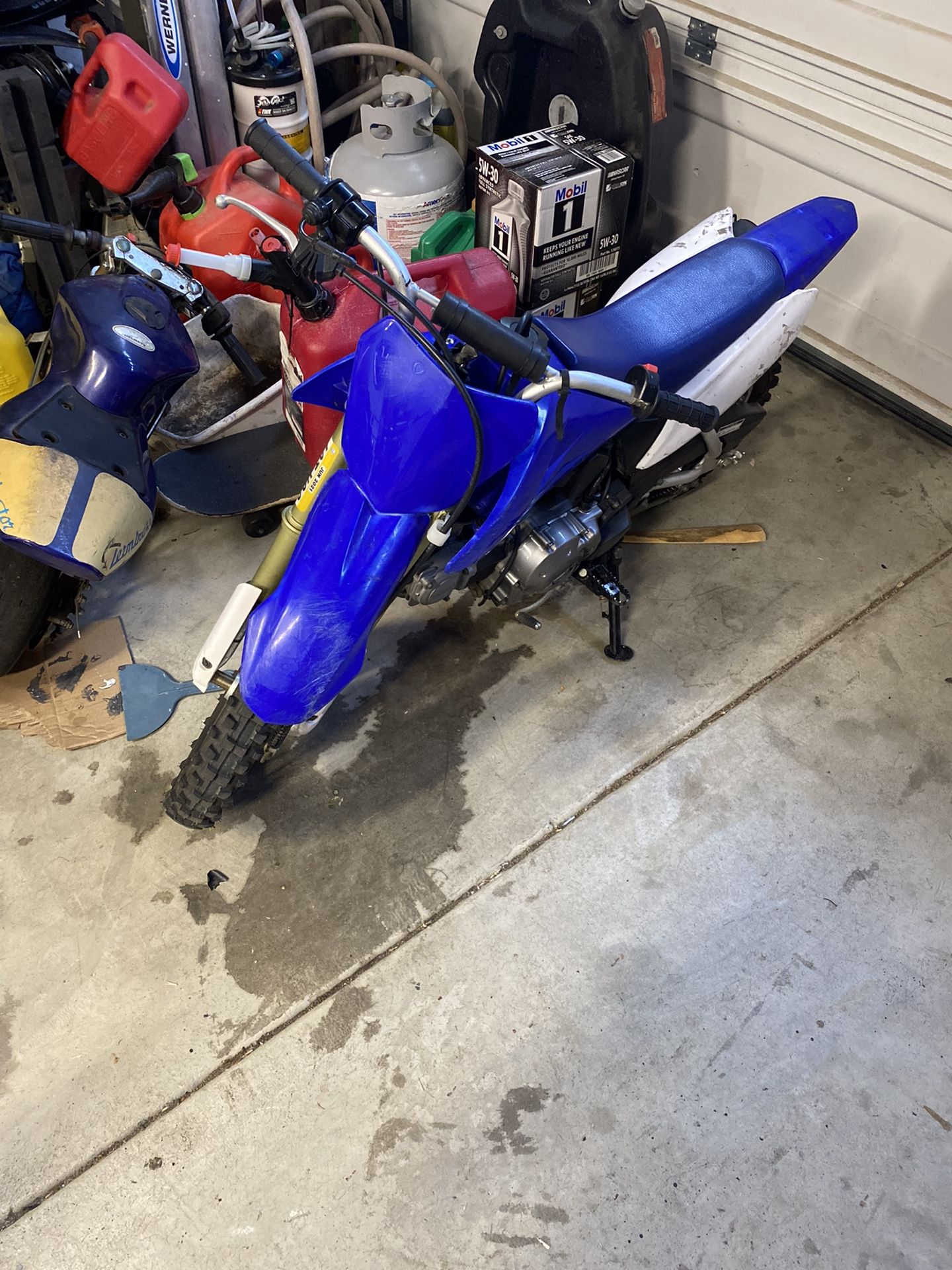 Yamah ttr 50 Pit Bike