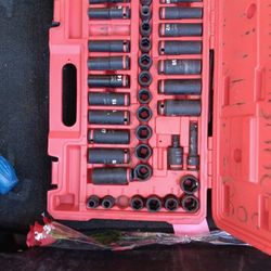 Drive Standard Impact Socket Set