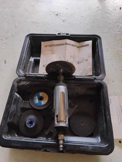 1/4 Air heavy duty die grinder