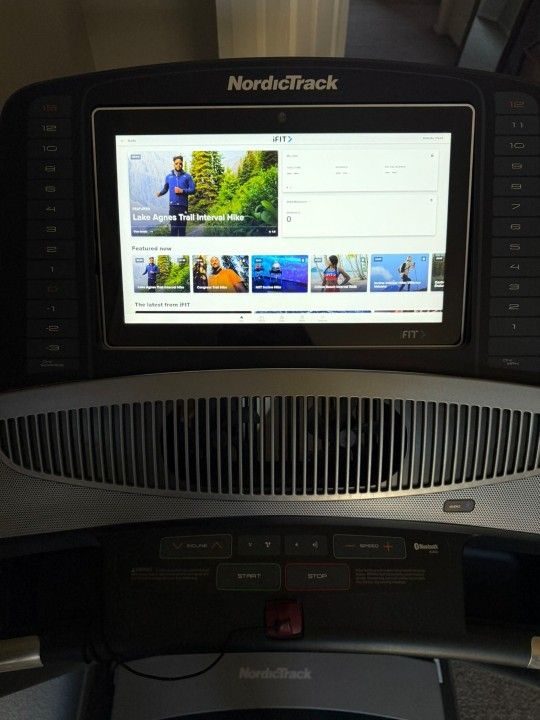 Nordictrack Treadmill Commercial 2450