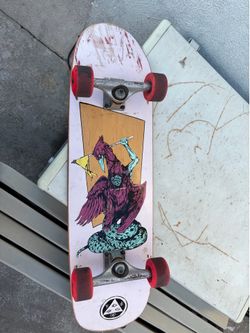 WELCOME skateboard