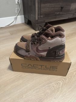 Travis Scott CJ Air Trainer 1