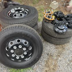 New Ram 3500 Dually Wheels/tires