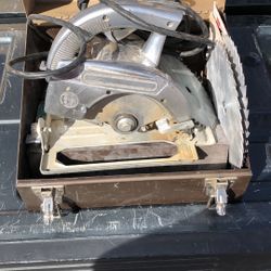 Vintage Craftsman Circular Saw