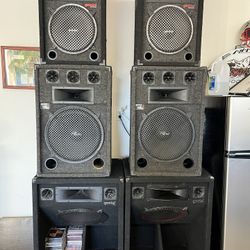 Gemini Dj Speakers 