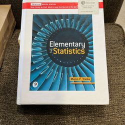 Elementary Statistics Textbook 14E