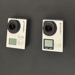  GoPro With Waterproof Housings