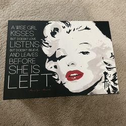 Marilyn Monroe Decor Box 