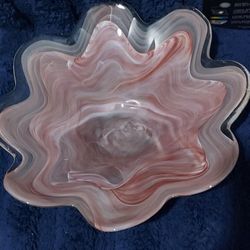 Glass bowl