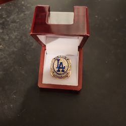 2024 Dodgers Ohtani Championship Replica Ring Not Official