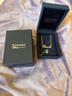 Disney’s enchanted princess necklace