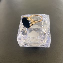 18 K Ring Yellow Gold