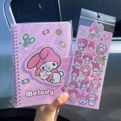 My Melody Gift Stationary Bundle 
