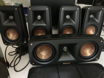 Klipsch Reference Theater Pack 5.1 *like new* for Sale in San Luis