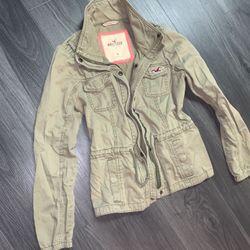 Hollister women’s jacket 