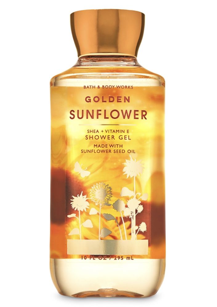 Golden Sunflower Shower Gel 10 fl oz