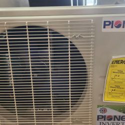 Pioneer Ductless Mini Split AC/Heater