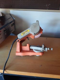 Harbor Freight Chainsaw Sharpener