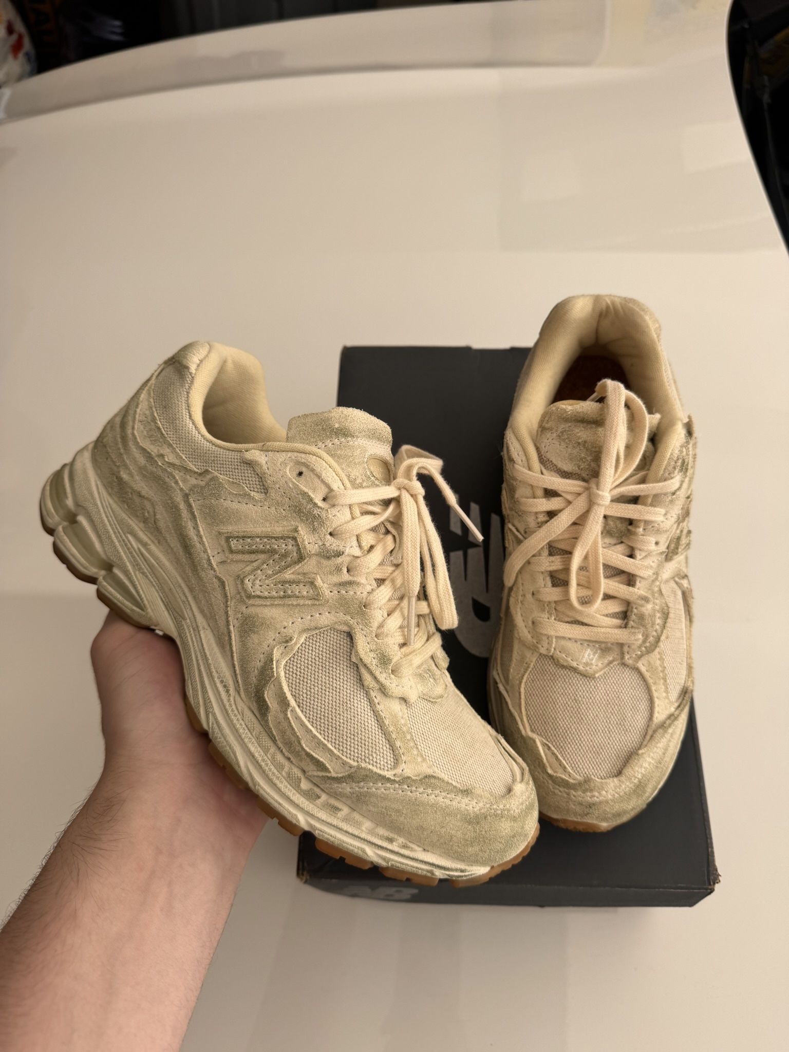 New Balance 2002r Distressed