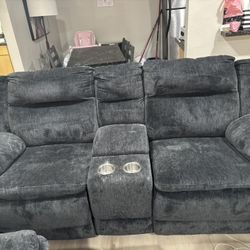 2 Recliner couches