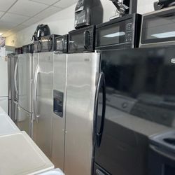 Appliances, Refrigerators, Stoves Washer And Dryer We Have It All !!