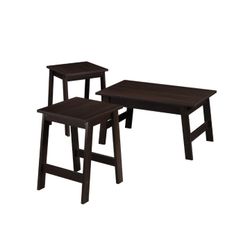 3 Piece Coffee Table Set