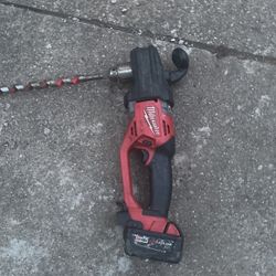 Milwauke Taladro 18 Volts 