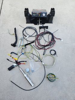 Vehicle Tow Attachments Complete
