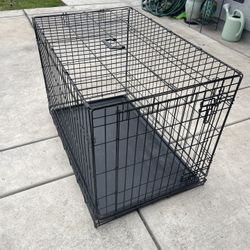 36X22X24 Medium To Large Dog Crate 