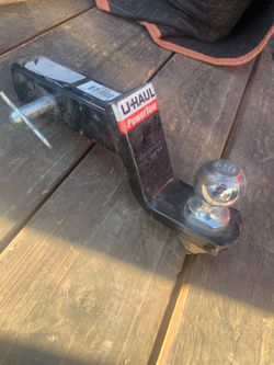 Uhaul tow ball hitch. 2”