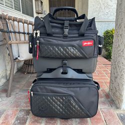 KR Strikeforce Diamond 4 Bowling Ball Roller Bag