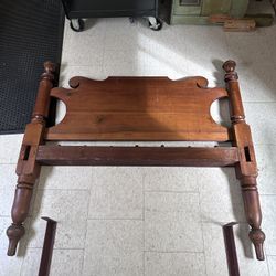 Antique Bed Frame 