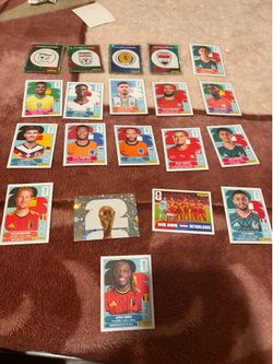 World Cup 2026 panini stickers