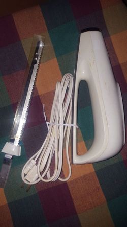 vintage hamilton beach electric knife