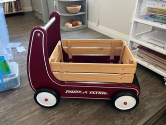 Push wagon child walker