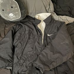 Vintage Nike Bomber (Reversible)