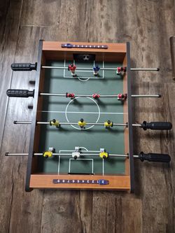 Mini Foosball competition game