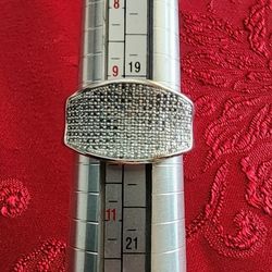 Real Diamonds Sterling Ring