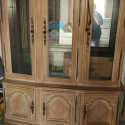 White Wash China Set 