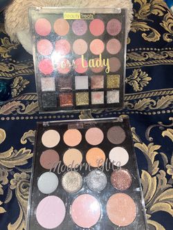 Eyeshadow palettes