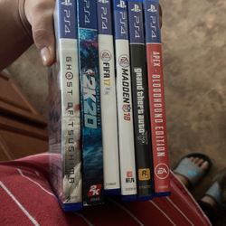 PS4 Games For Sale $10 Each 