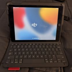 Ipad Air 2 Plus LTE With Smart Keyboard Case