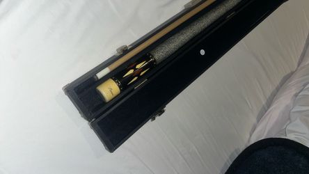 Lucasi Billard Cue Stick with case Used Pool Stick $200