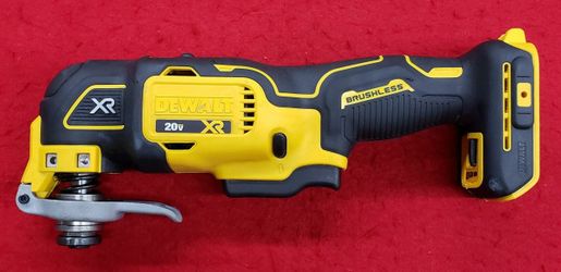 Dewalt DCS356 20V Max XR Lithium-Ion Cordless Brushless Oscillating Multi-Tool - Tool Only - No Battery - No Charger - Working