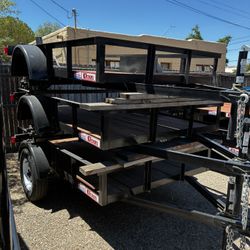 Carson Trailer Utility 5x8 3500lbs