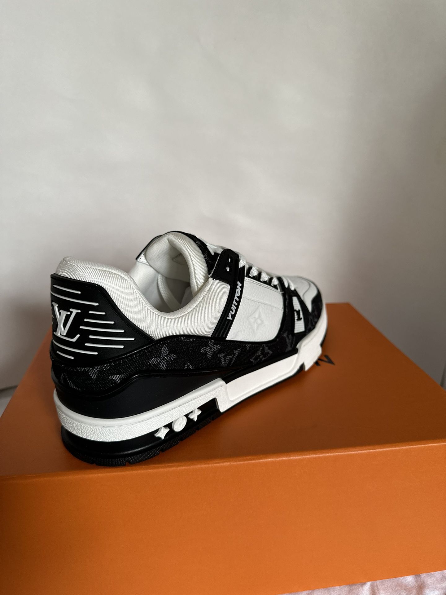 New Authentic Louis Vuitton Rivoli Sneaker Boot LV Sz 12 = US 13 for Sale  in Southfield, MI - OfferUp