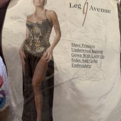 Princess Leía Slave Costume 