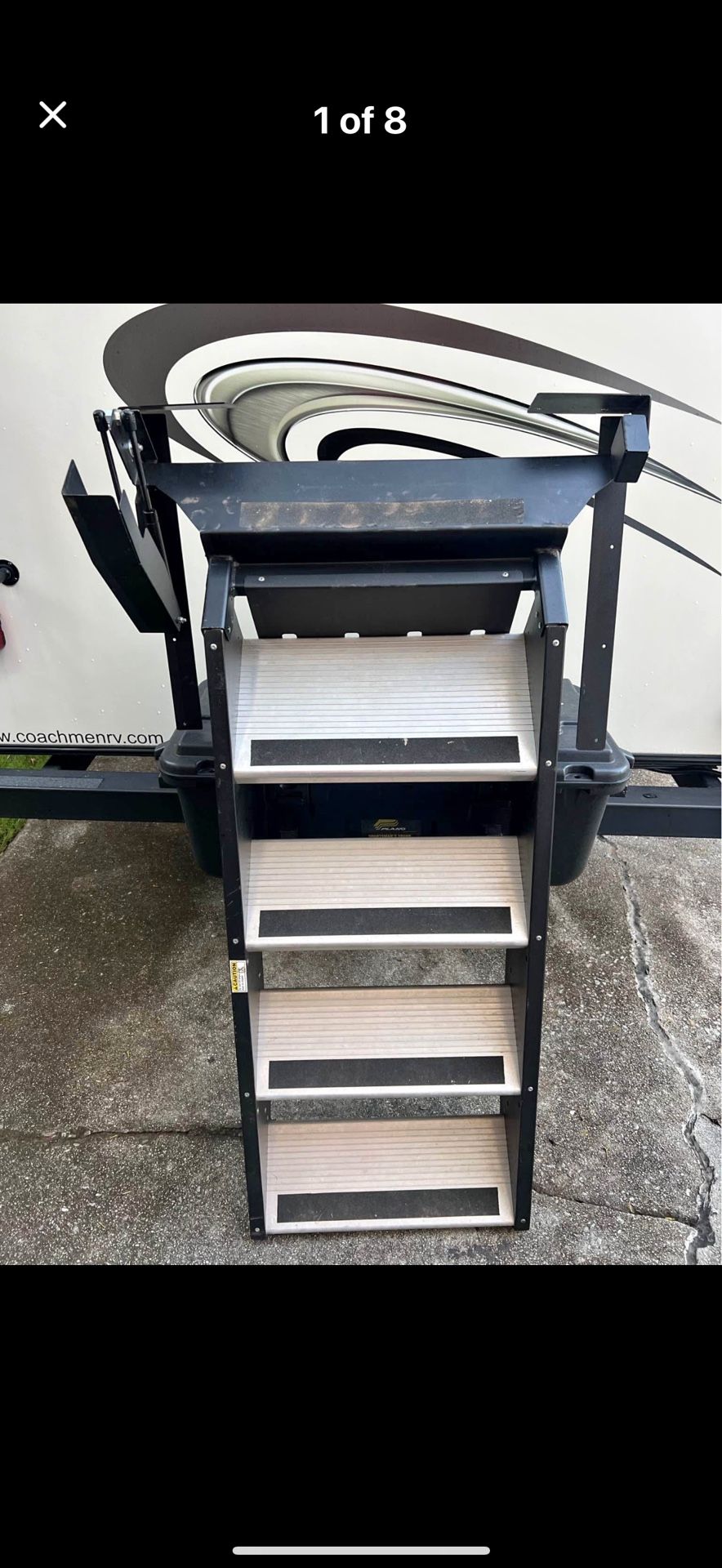morride shock camper steps