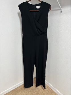 Calvin Klein black romper 10